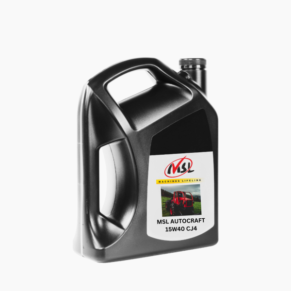 MSL AUTOCRAFT 15W40 CF4 (Heavy Duty Diesel Engine Oil)